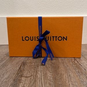 Authentic Louis Vuitton Wallet Box